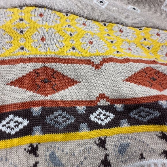 Anthropologie FREEWAY Open Front Waterfall Drape Cardigan Boho Fall Color way si - Picture 3 of 6